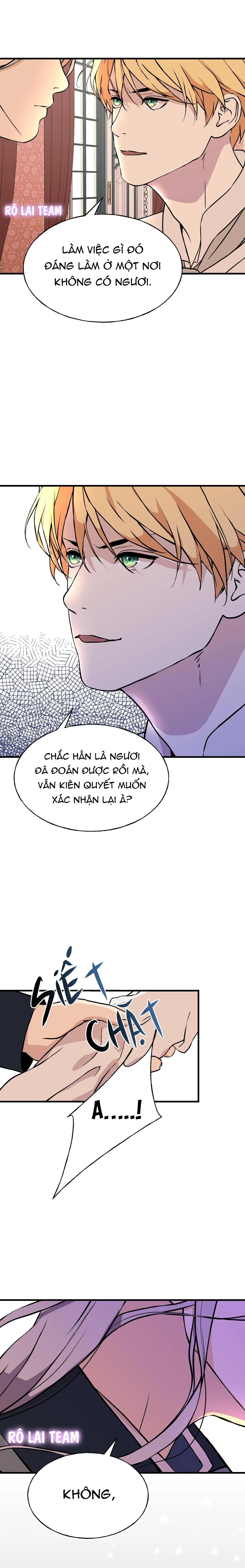 DROP HÔN NHÂN HOÀNG GIA Chapter 7 Trang 13