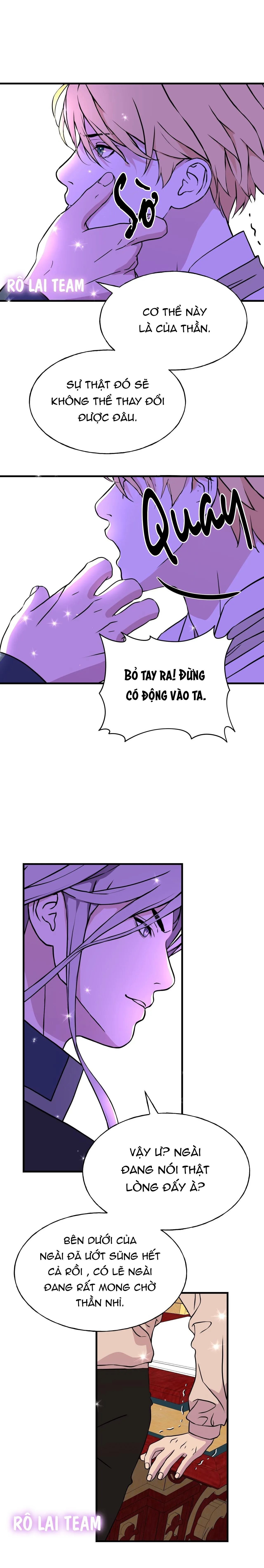 DROP HÔN NHÂN HOÀNG GIA Chapter 7 Trang 16