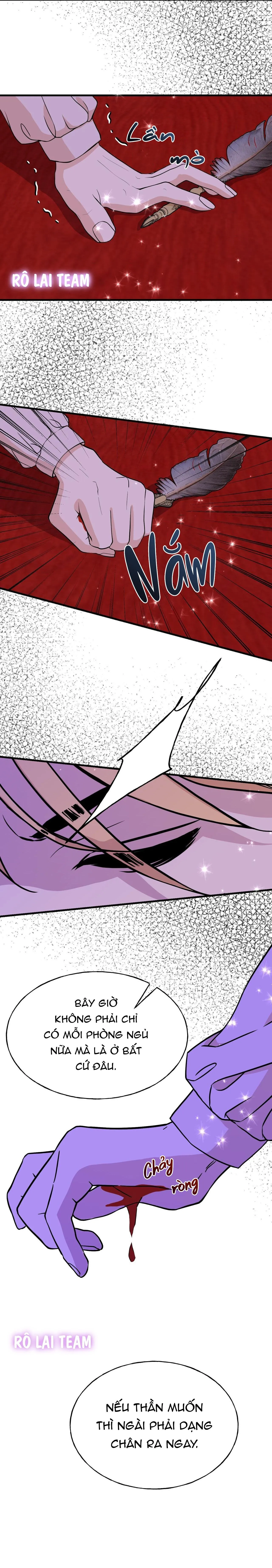 DROP HÔN NHÂN HOÀNG GIA Chapter 7 Trang 19