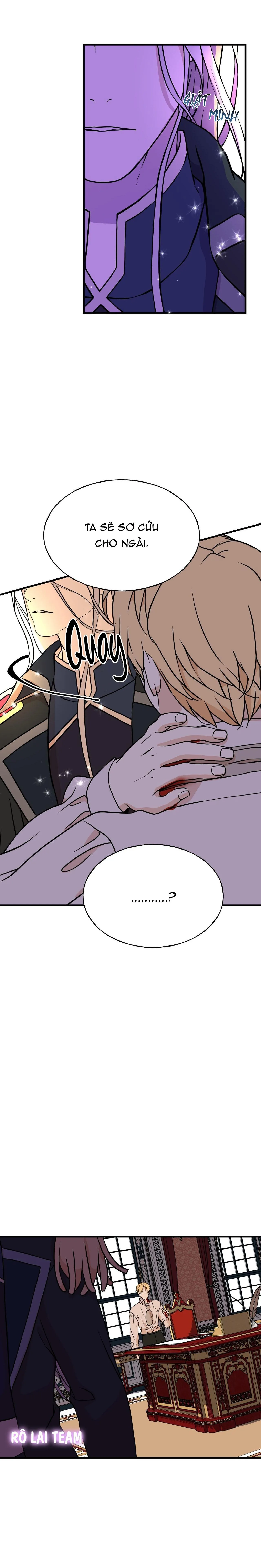 DROP HÔN NHÂN HOÀNG GIA Chapter 7 Trang 22