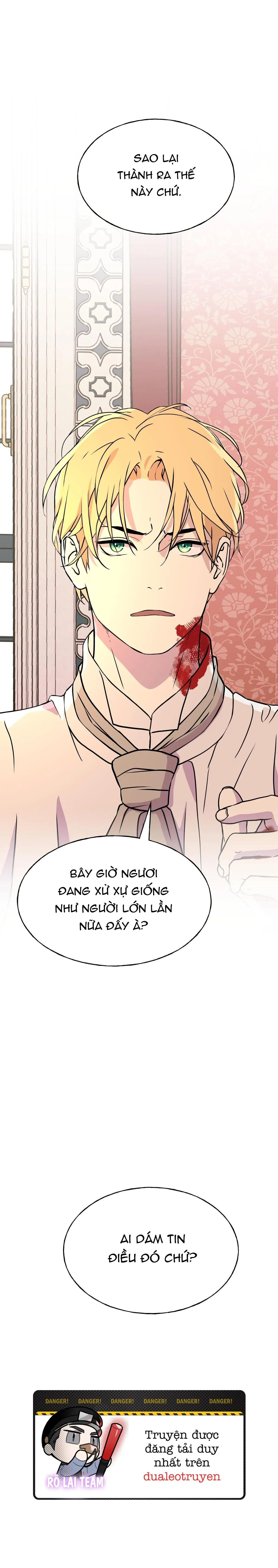 DROP HÔN NHÂN HOÀNG GIA Chapter 7 Trang 23