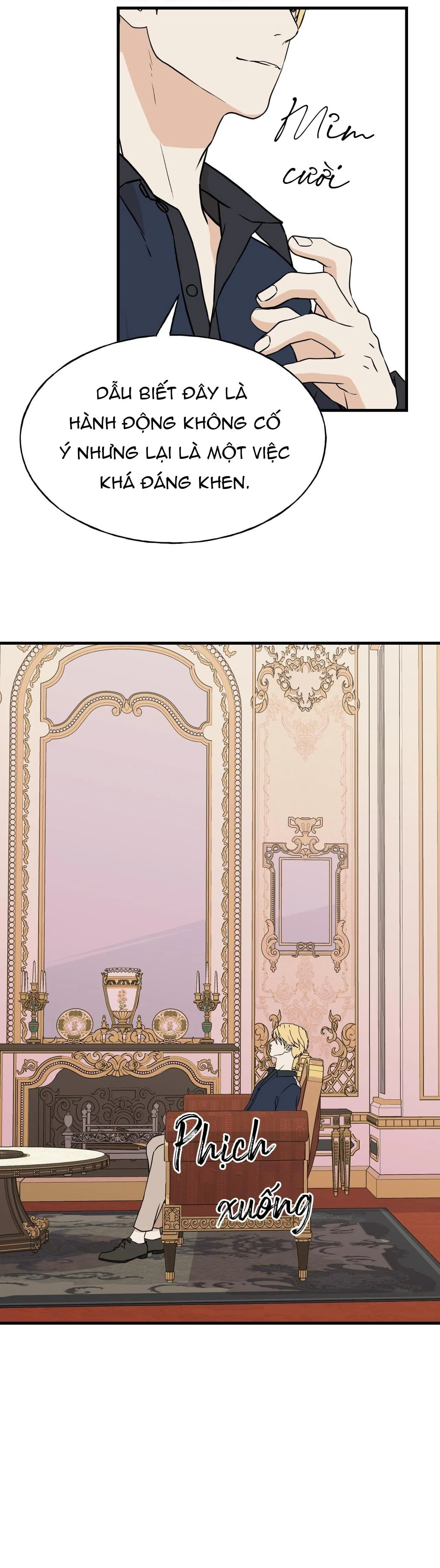 DROP HÔN NHÂN HOÀNG GIA Chapter 8 Trang 3