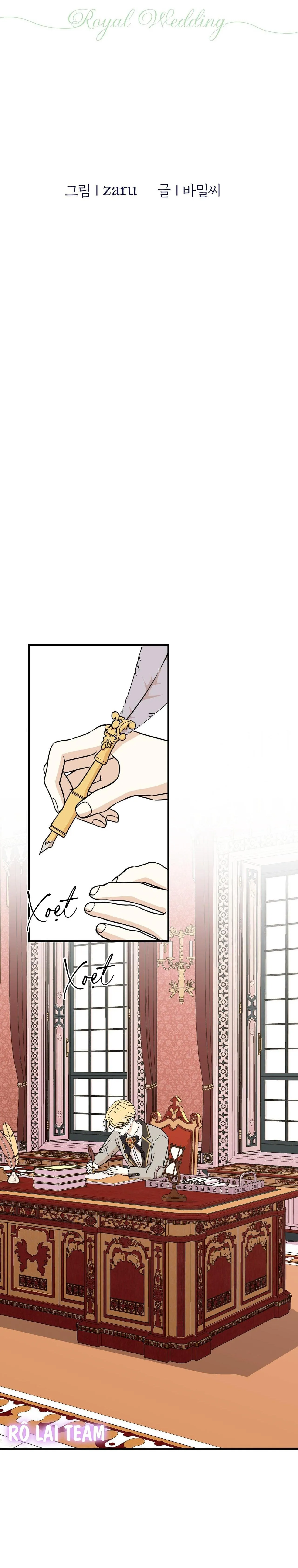 DROP HÔN NHÂN HOÀNG GIA Chapter 8 Trang 5