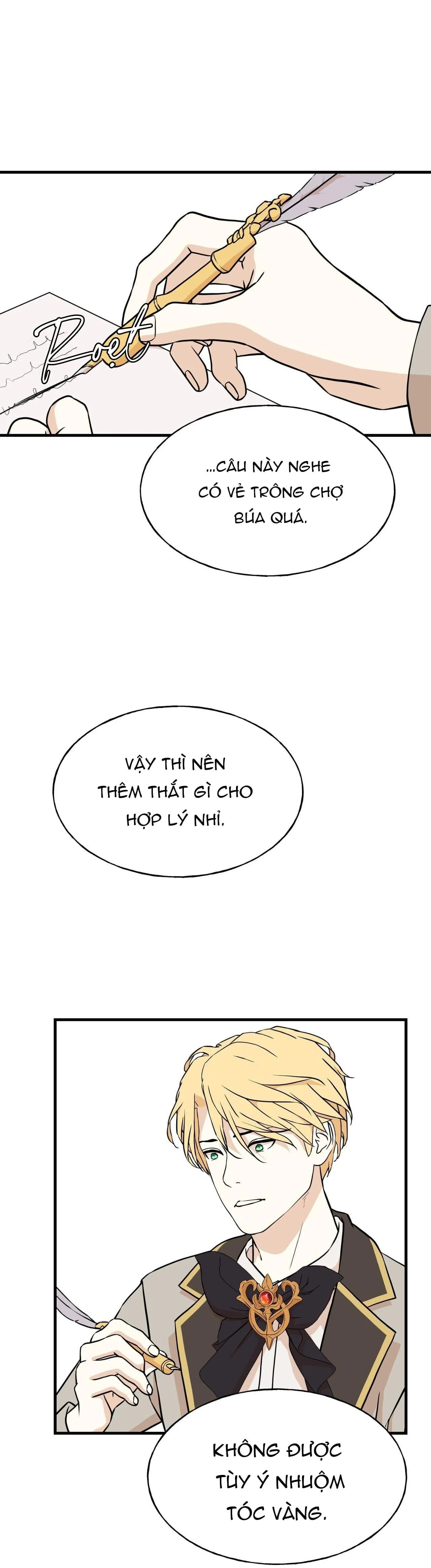 DROP HÔN NHÂN HOÀNG GIA Chapter 8 Trang 6