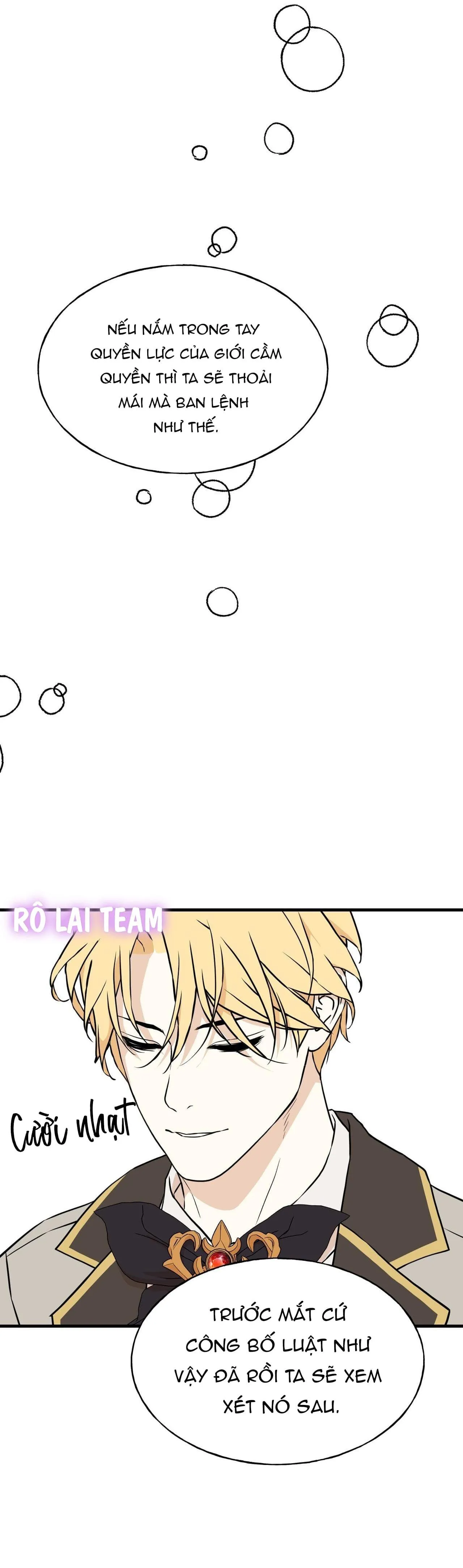 DROP HÔN NHÂN HOÀNG GIA Chapter 8 Trang 7