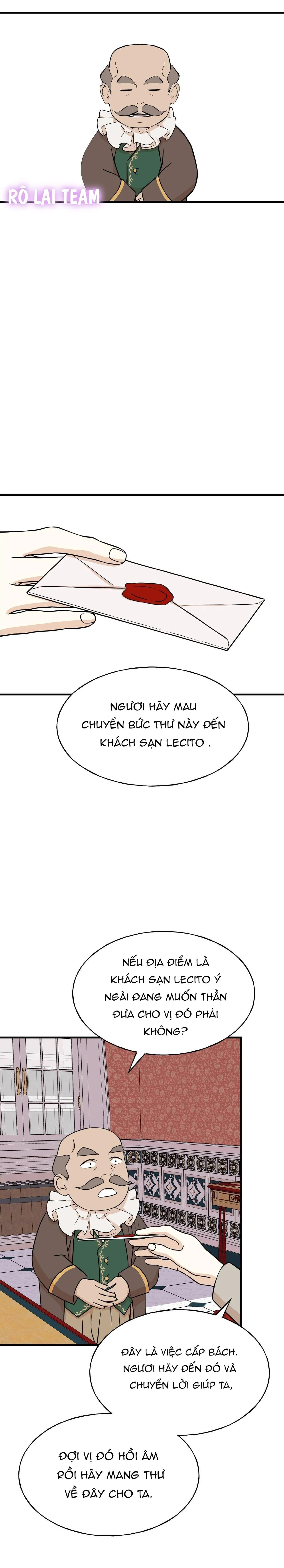 DROP HÔN NHÂN HOÀNG GIA Chapter 8 Trang 9