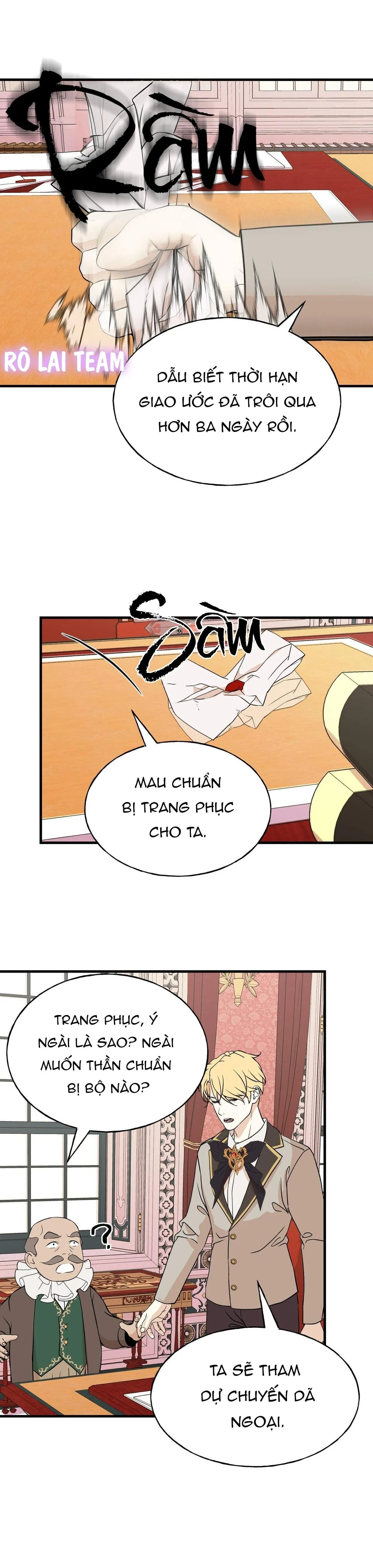 DROP HÔN NHÂN HOÀNG GIA Chapter 8 Trang 12