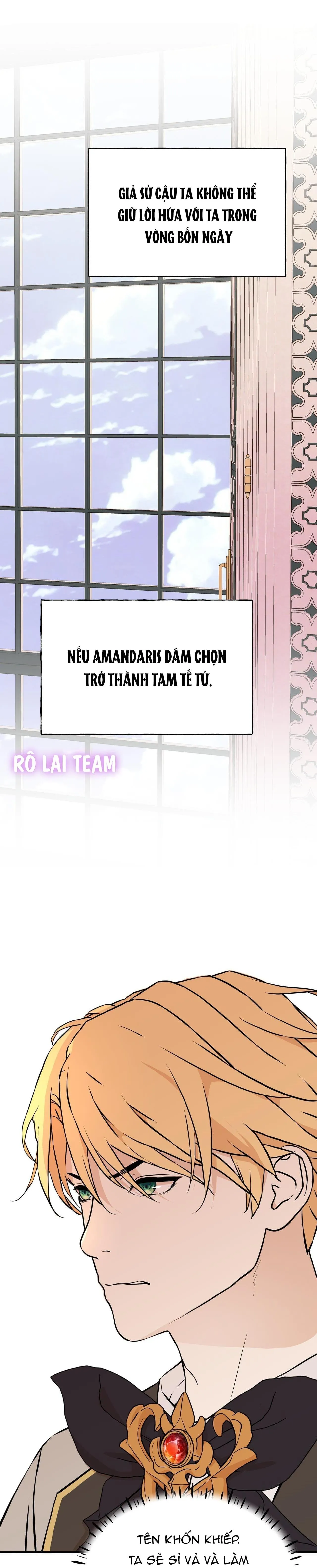 DROP HÔN NHÂN HOÀNG GIA Chapter 8 Trang 13