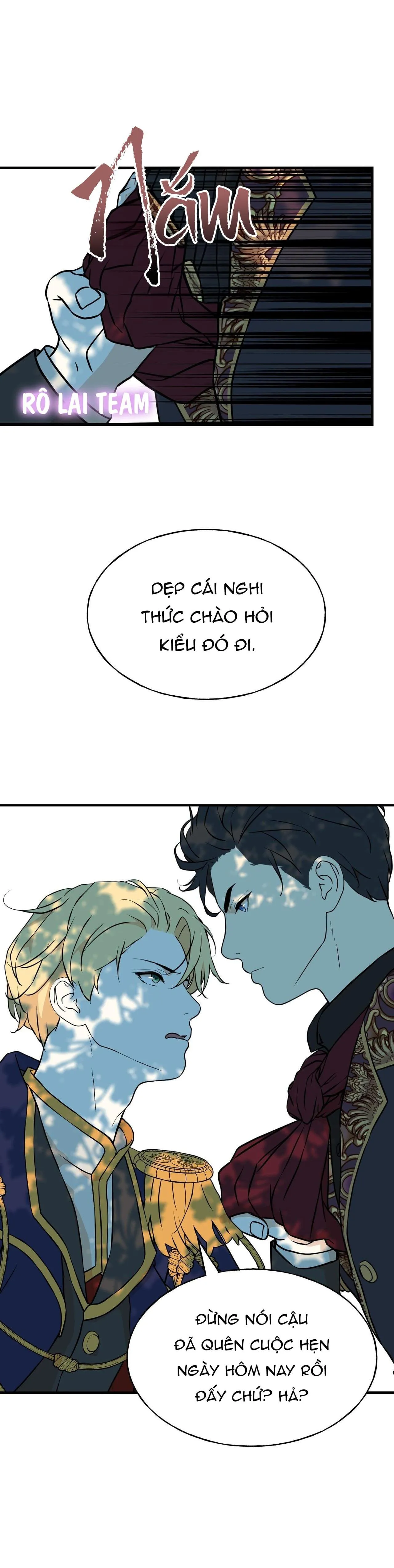 DROP HÔN NHÂN HOÀNG GIA Chapter 8 Trang 17