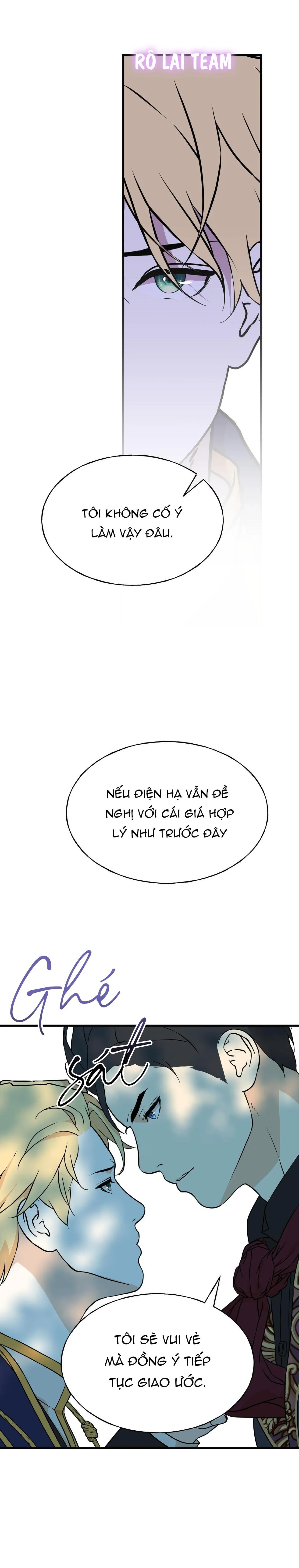 DROP HÔN NHÂN HOÀNG GIA Chapter 8 Trang 23