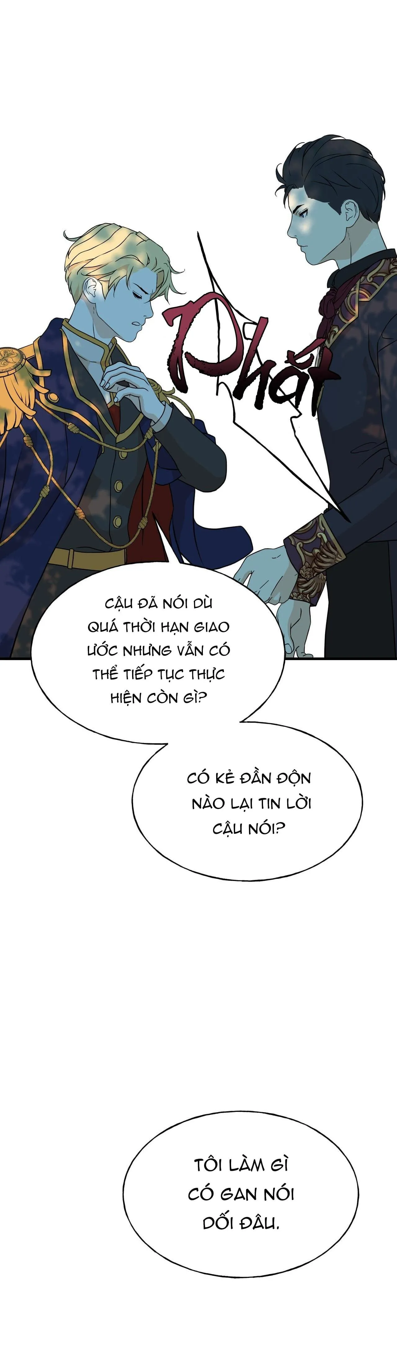 DROP HÔN NHÂN HOÀNG GIA Chapter 8 Trang 25