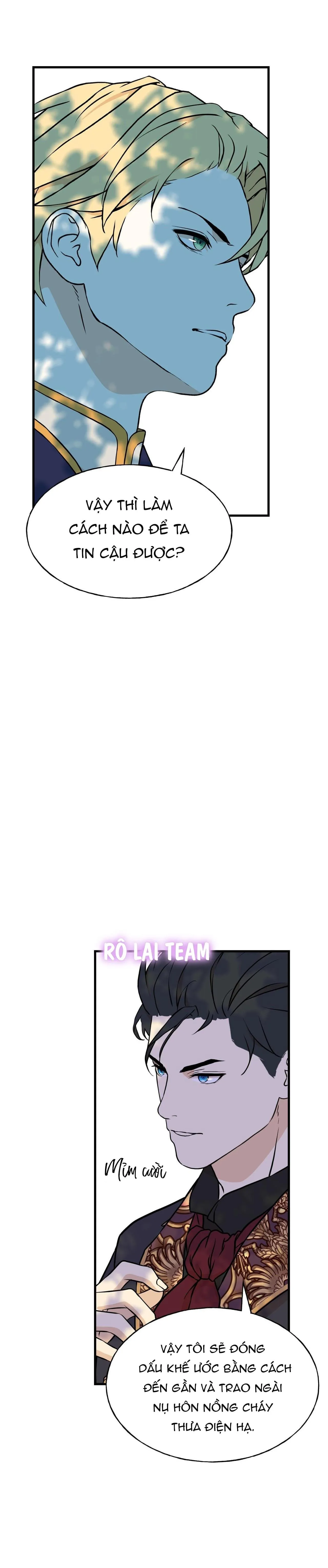 DROP HÔN NHÂN HOÀNG GIA Chapter 8 Trang 26
