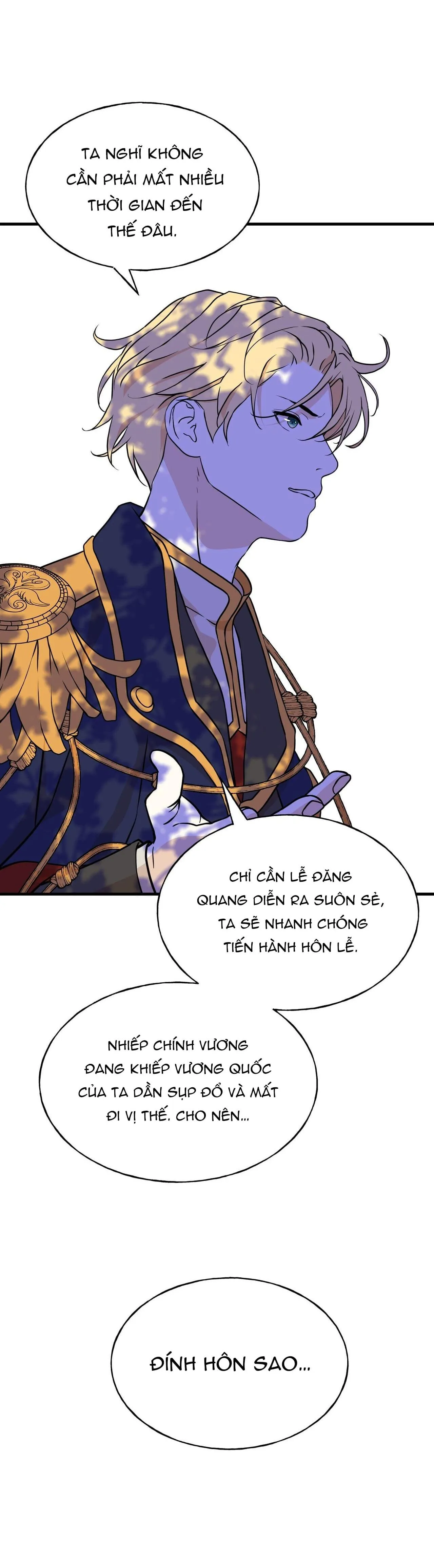 DROP HÔN NHÂN HOÀNG GIA Chapter 8 Trang 33