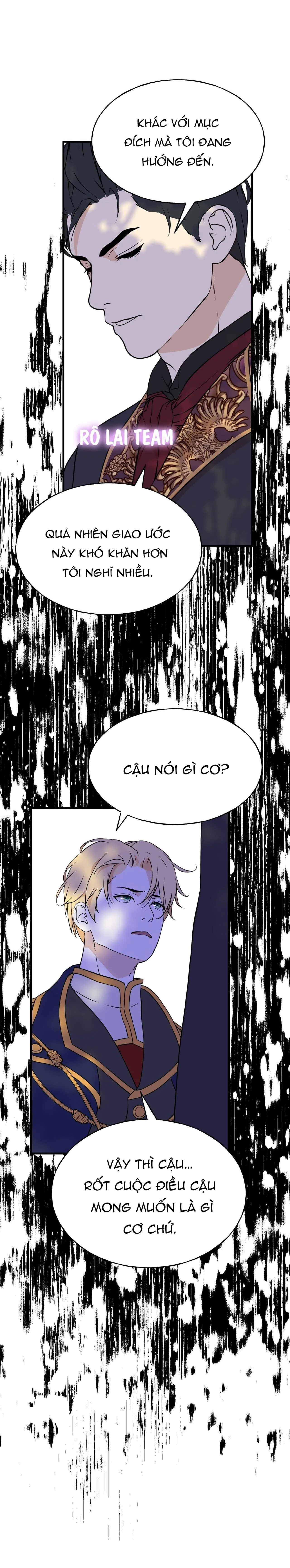 DROP HÔN NHÂN HOÀNG GIA Chapter 8 Trang 34