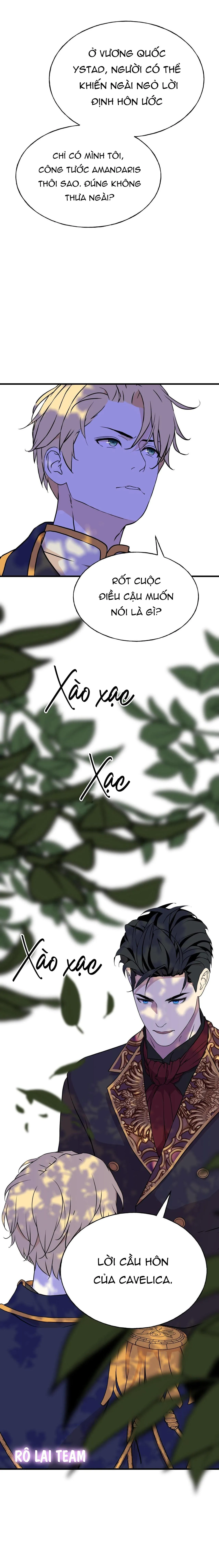 DROP HÔN NHÂN HOÀNG GIA Chapter 8 Trang 35