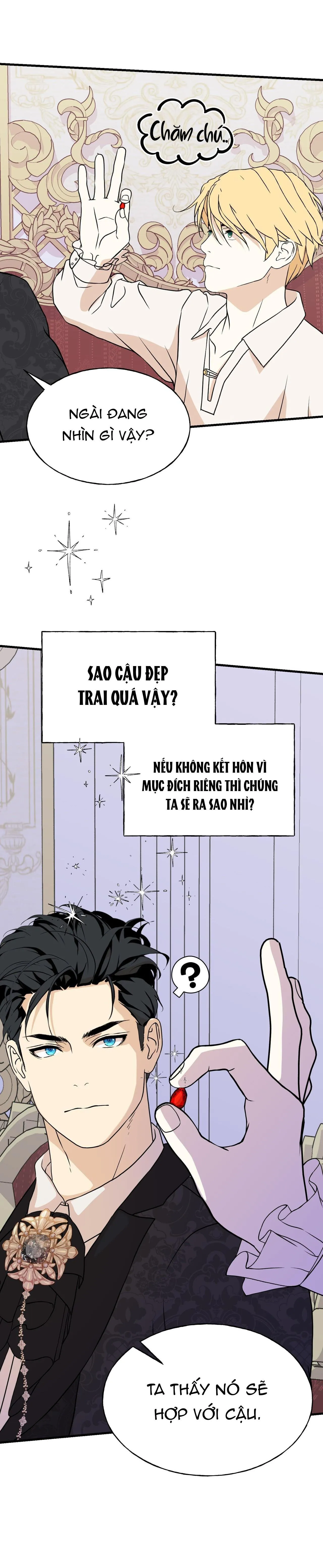 DROP HÔN NHÂN HOÀNG GIA Chapter 11 Trang 3