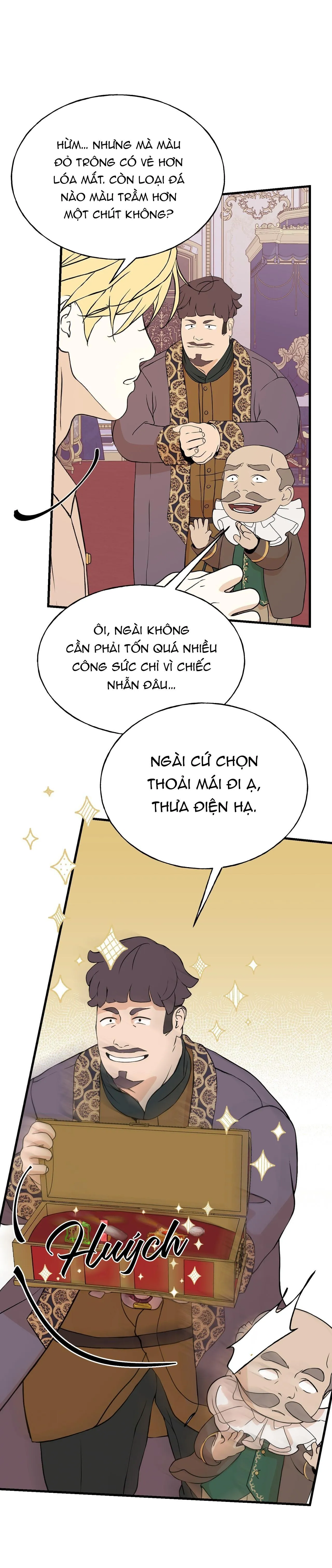 DROP HÔN NHÂN HOÀNG GIA Chapter 11 Trang 4