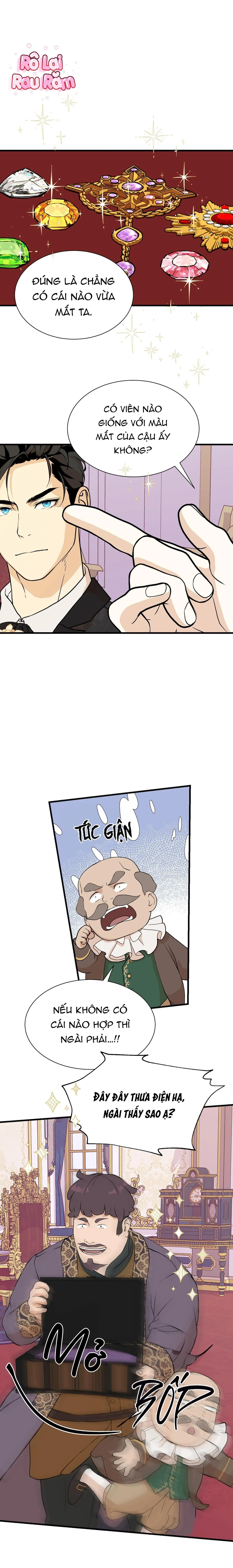 DROP HÔN NHÂN HOÀNG GIA Chapter 11 Trang 5