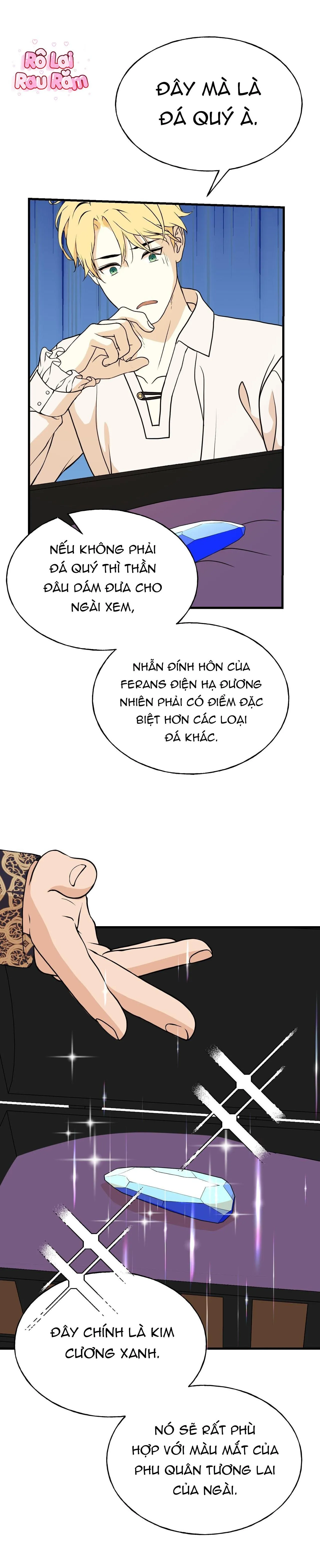 DROP HÔN NHÂN HOÀNG GIA Chapter 11 Trang 6