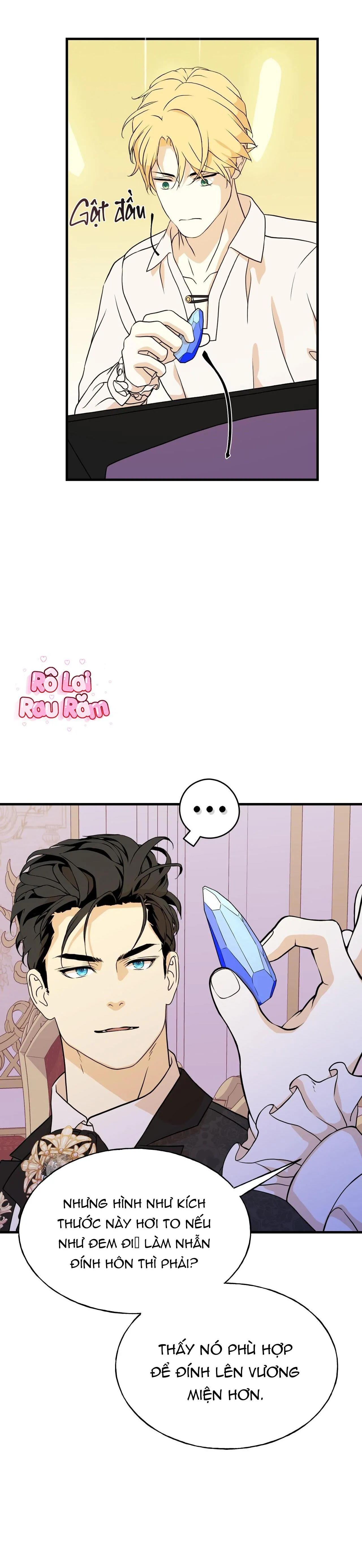 DROP HÔN NHÂN HOÀNG GIA Chapter 11 Trang 7