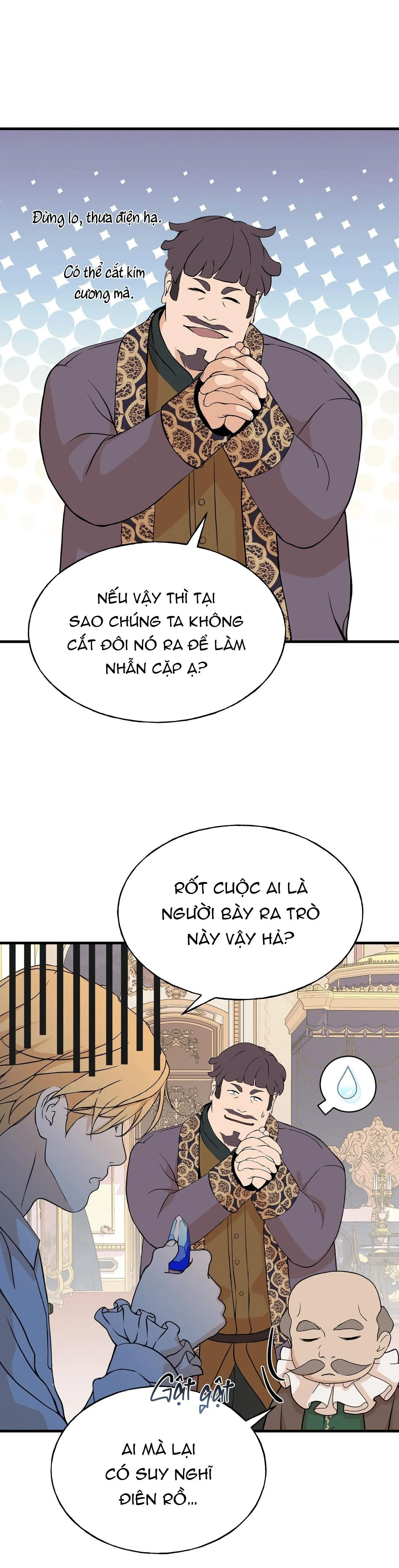 DROP HÔN NHÂN HOÀNG GIA Chapter 11 Trang 8