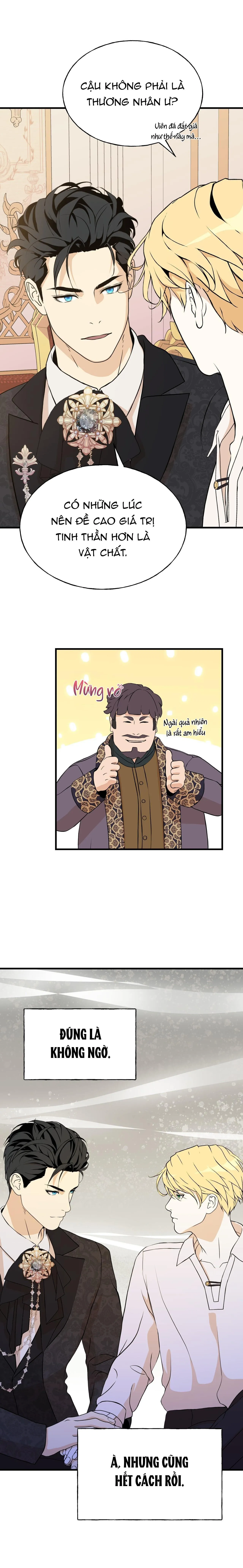 DROP HÔN NHÂN HOÀNG GIA Chapter 11 Trang 10