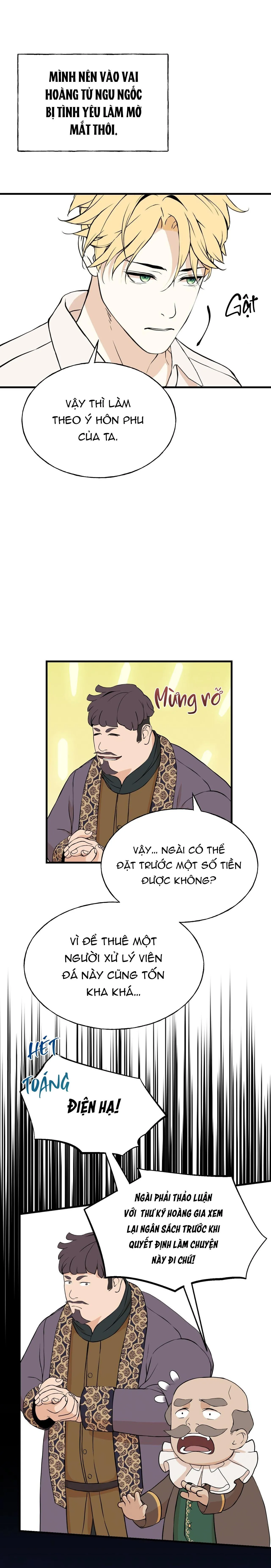 DROP HÔN NHÂN HOÀNG GIA Chapter 11 Trang 11