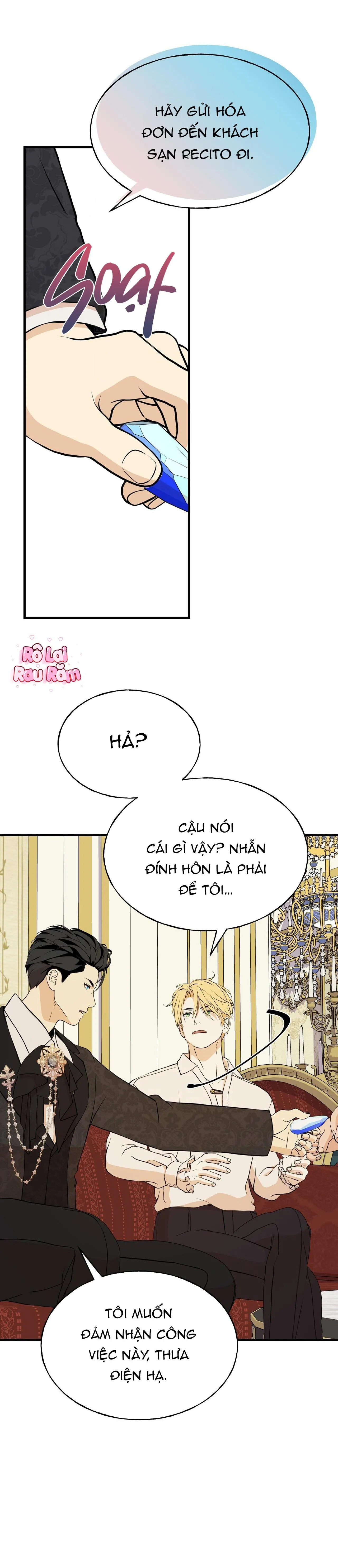 DROP HÔN NHÂN HOÀNG GIA Chapter 11 Trang 13