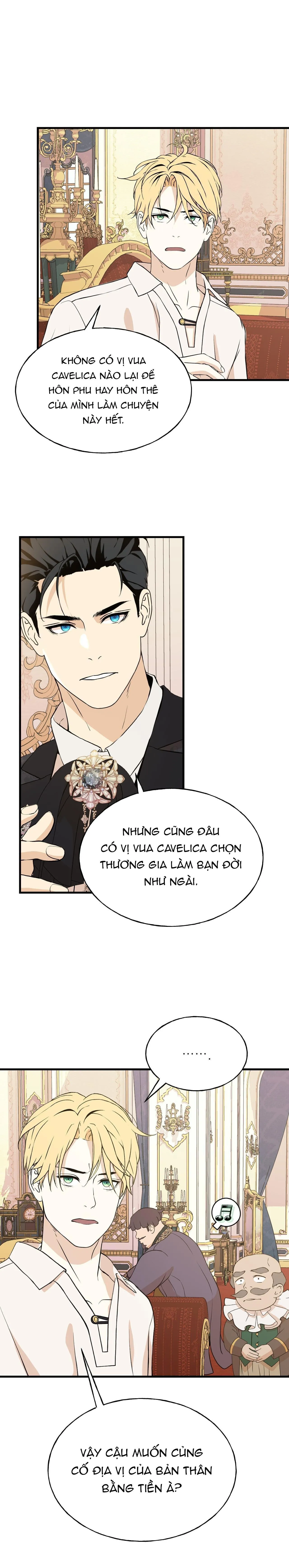 DROP HÔN NHÂN HOÀNG GIA Chapter 11 Trang 14