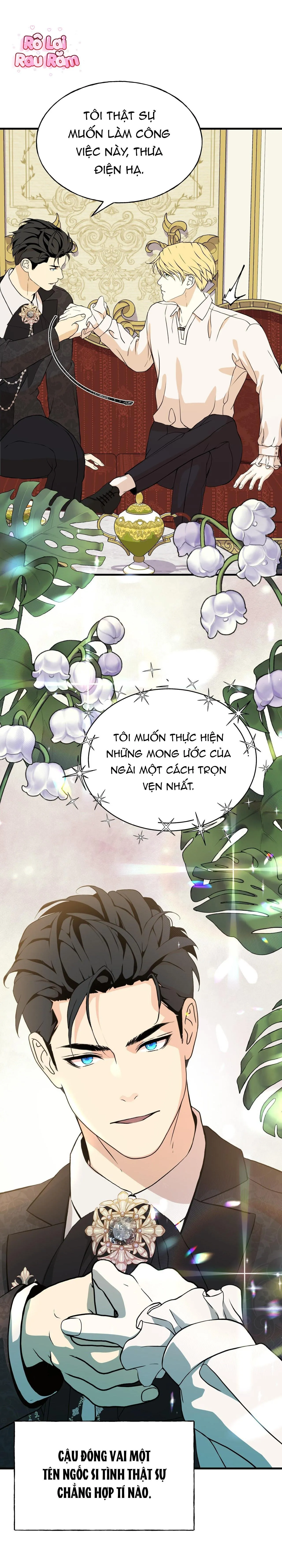 DROP HÔN NHÂN HOÀNG GIA Chapter 11 Trang 15