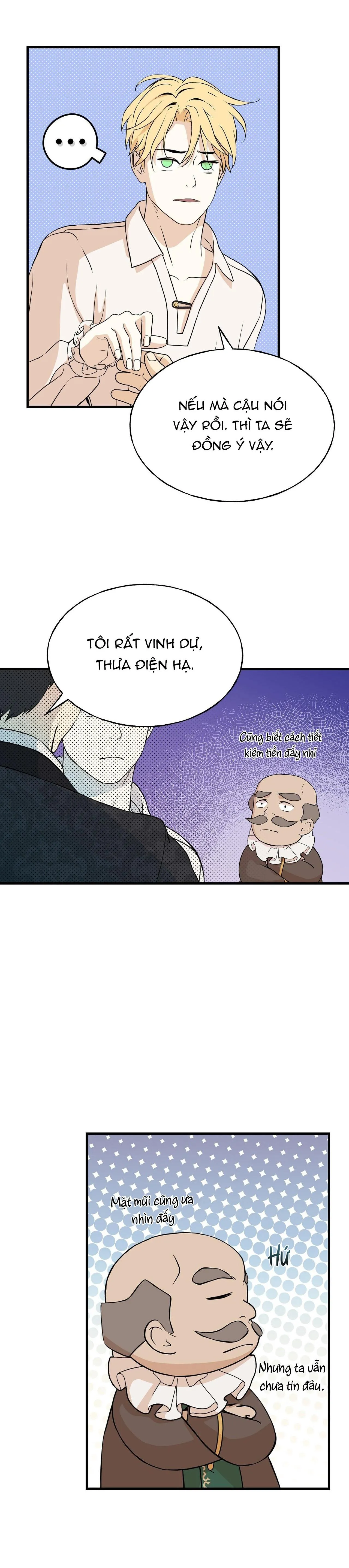 DROP HÔN NHÂN HOÀNG GIA Chapter 11 Trang 16