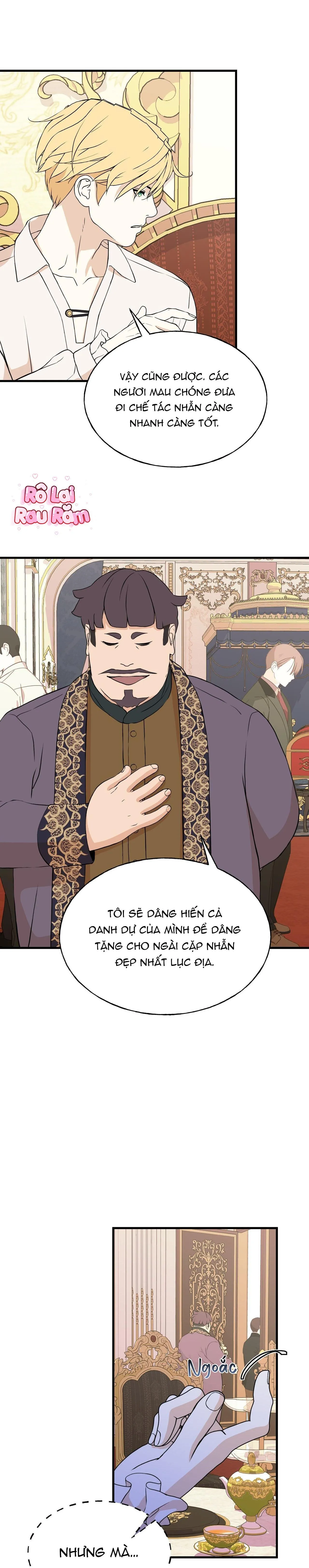 DROP HÔN NHÂN HOÀNG GIA Chapter 11 Trang 17