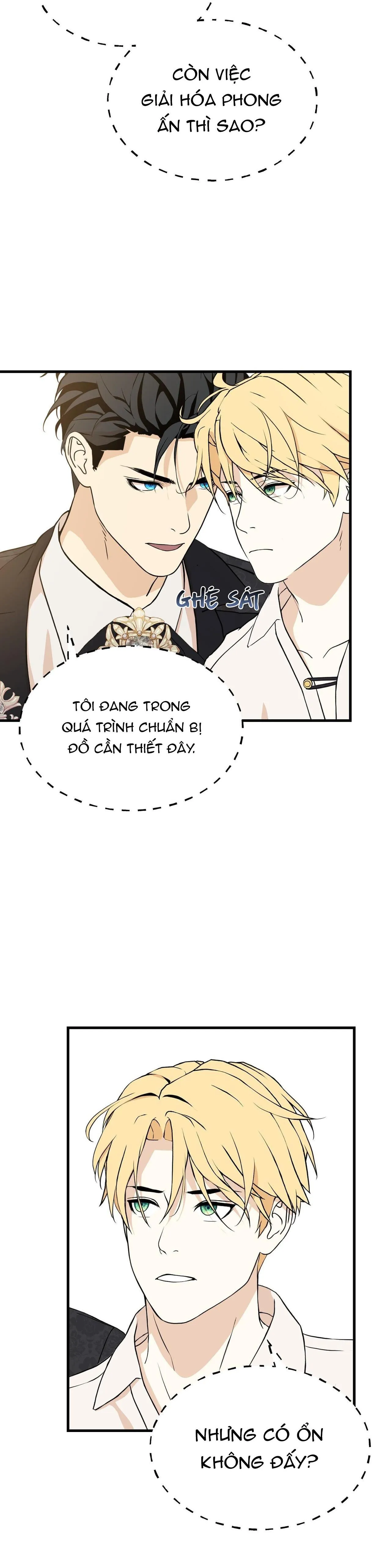 DROP HÔN NHÂN HOÀNG GIA Chapter 11 Trang 18