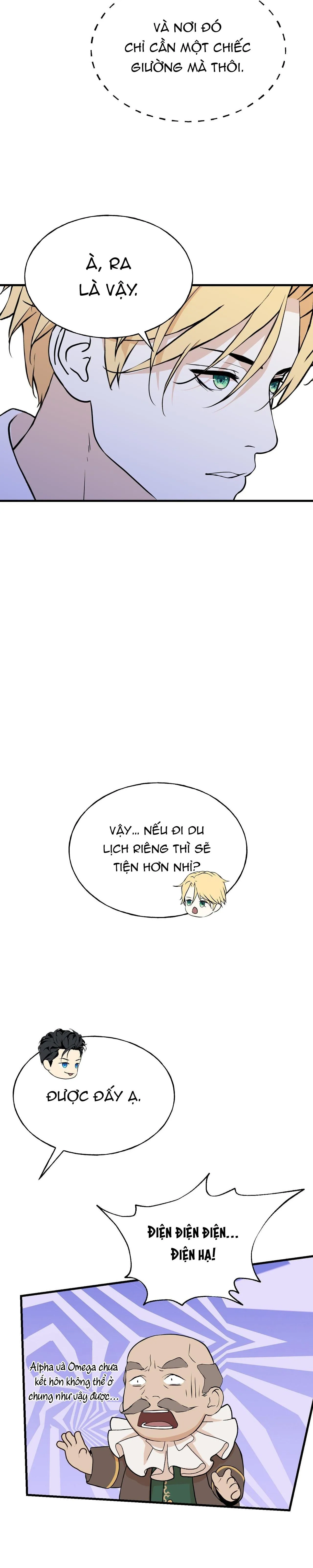 DROP HÔN NHÂN HOÀNG GIA Chapter 11 Trang 20