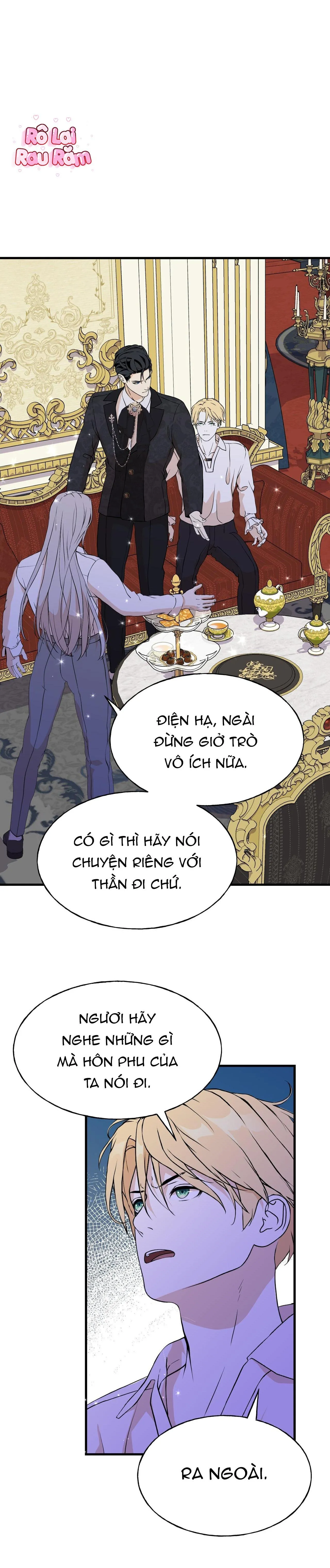 DROP HÔN NHÂN HOÀNG GIA Chapter 11 Trang 23