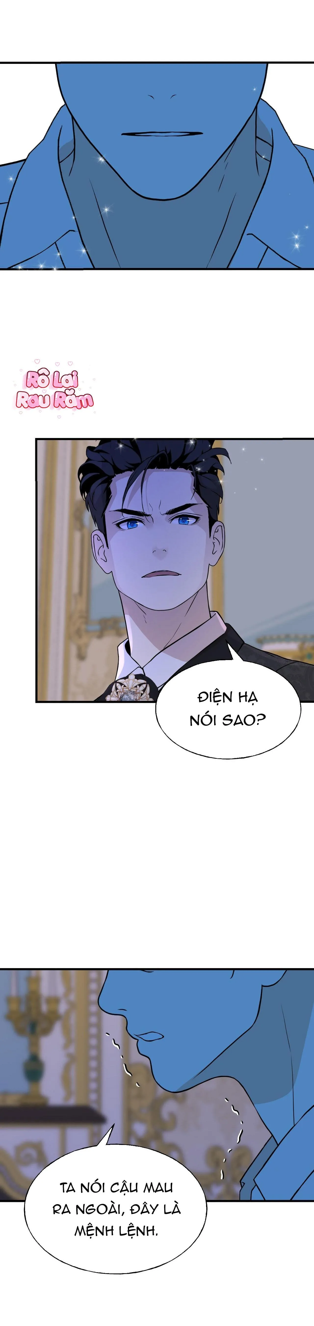 DROP HÔN NHÂN HOÀNG GIA Chapter 12 Trang 4