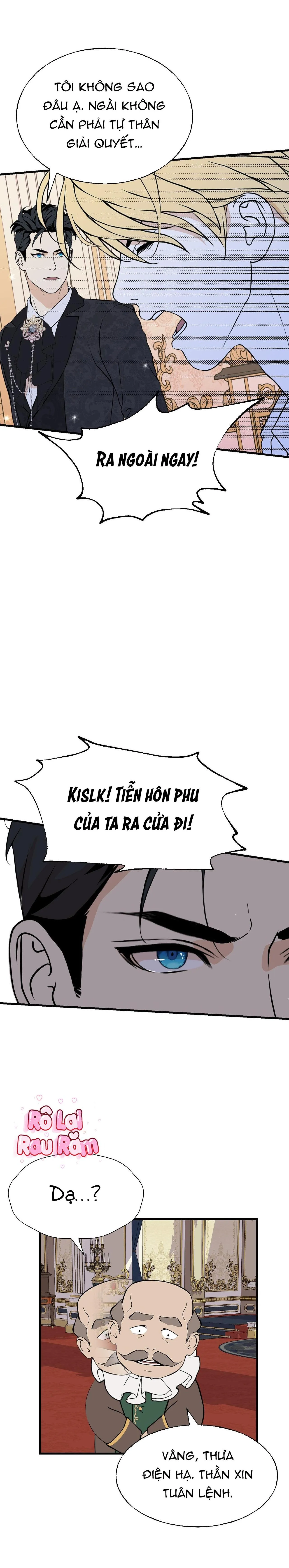 DROP HÔN NHÂN HOÀNG GIA Chapter 12 Trang 5