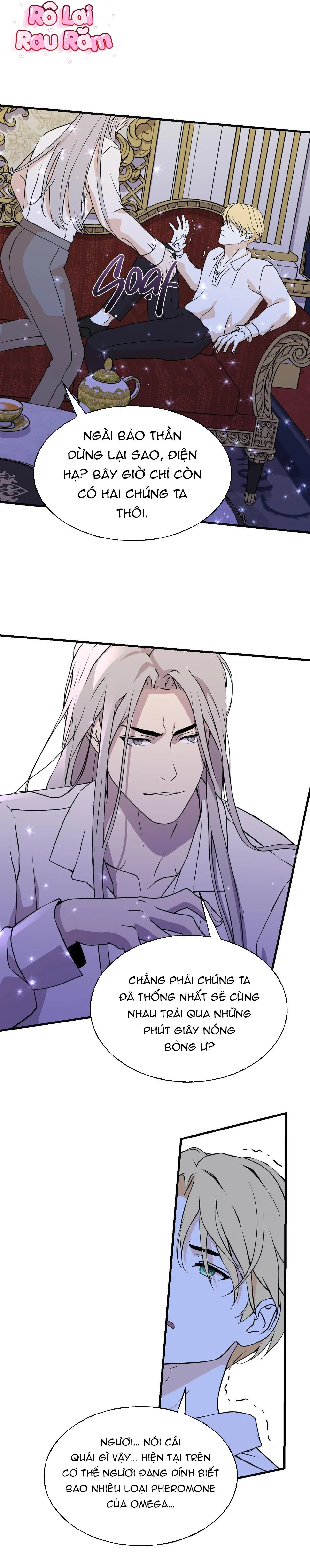 DROP HÔN NHÂN HOÀNG GIA Chapter 12 Trang 8