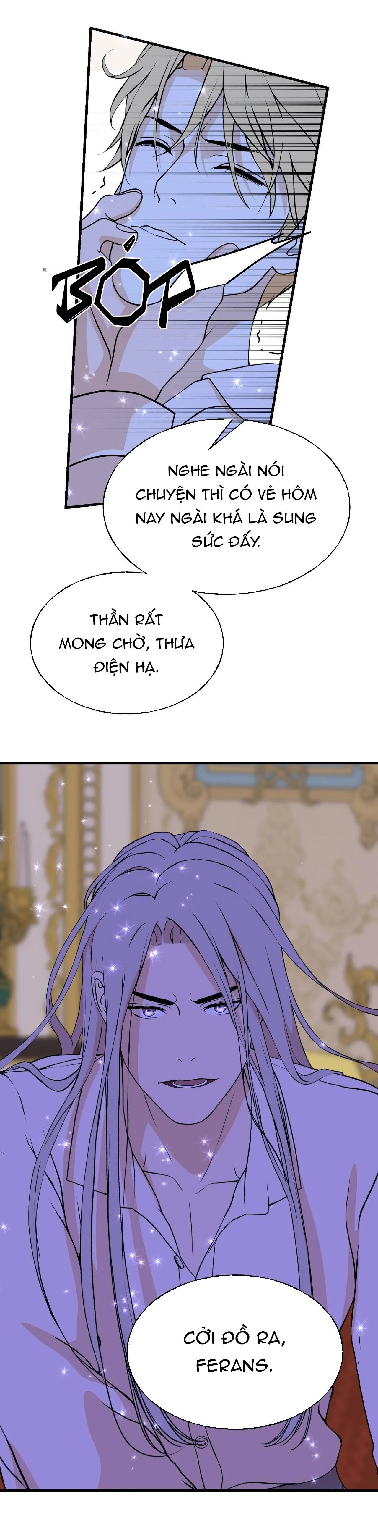 DROP HÔN NHÂN HOÀNG GIA Chapter 12 Trang 9