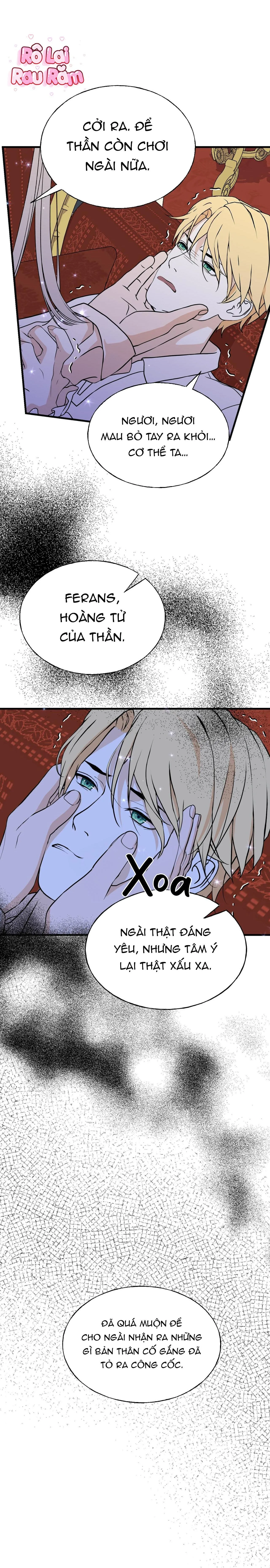 DROP HÔN NHÂN HOÀNG GIA Chapter 12 Trang 10