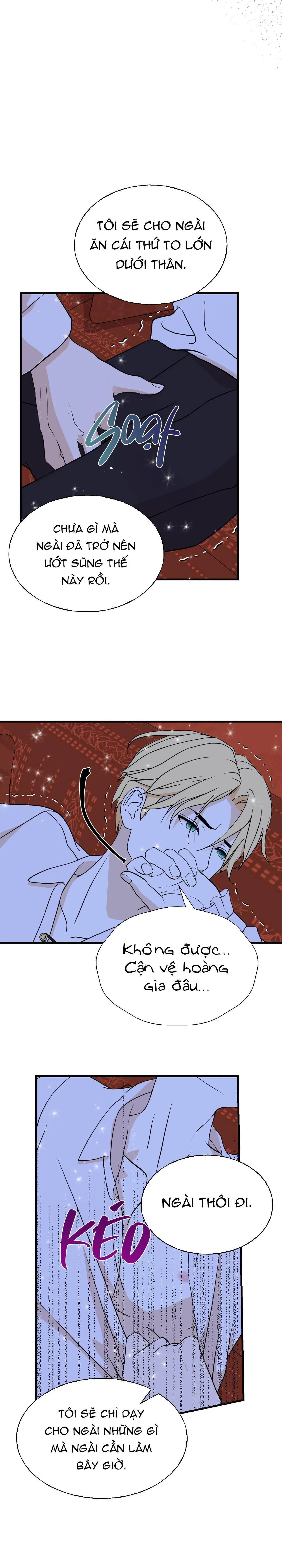 DROP HÔN NHÂN HOÀNG GIA Chapter 12 Trang 11