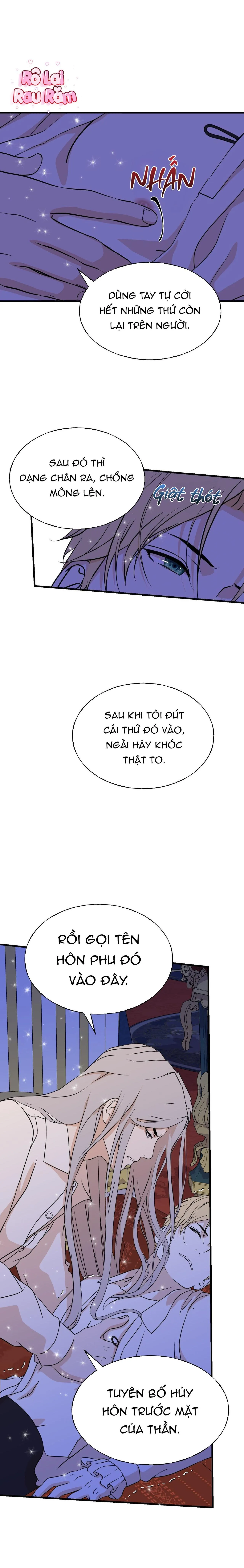 DROP HÔN NHÂN HOÀNG GIA Chapter 12 Trang 12