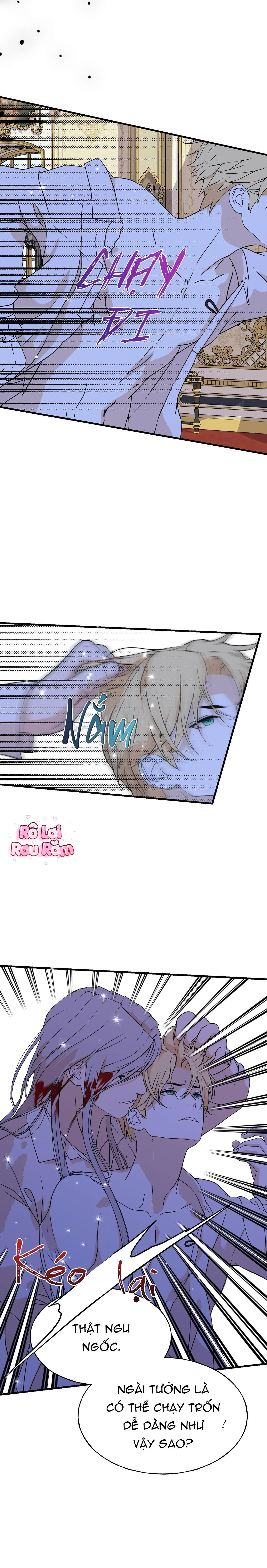 DROP HÔN NHÂN HOÀNG GIA Chapter 12 Trang 15