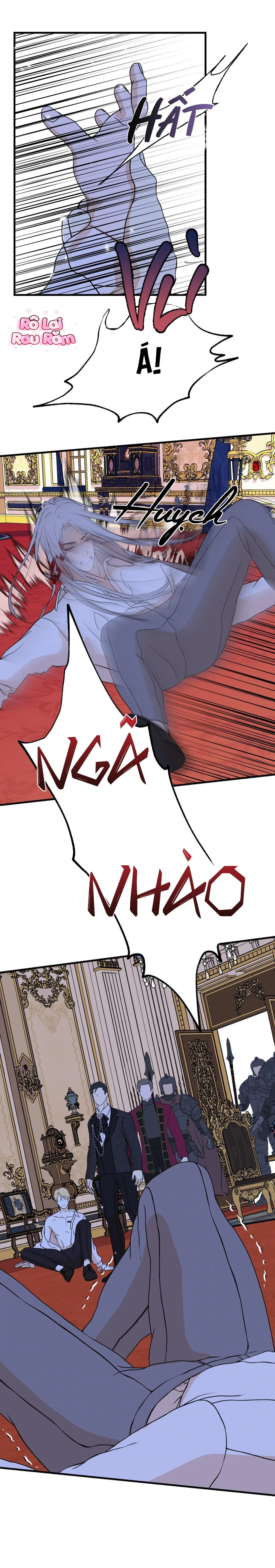 DROP HÔN NHÂN HOÀNG GIA Chapter 12 Trang 21