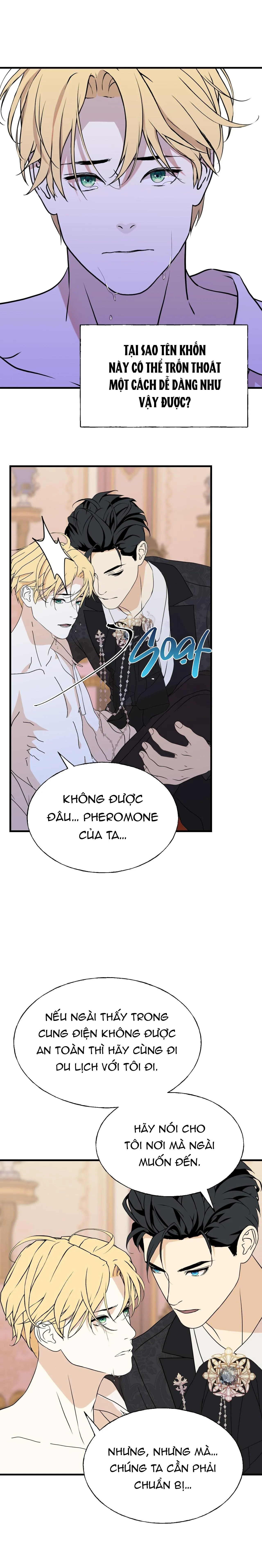 DROP HÔN NHÂN HOÀNG GIA Chapter 12 Trang 22