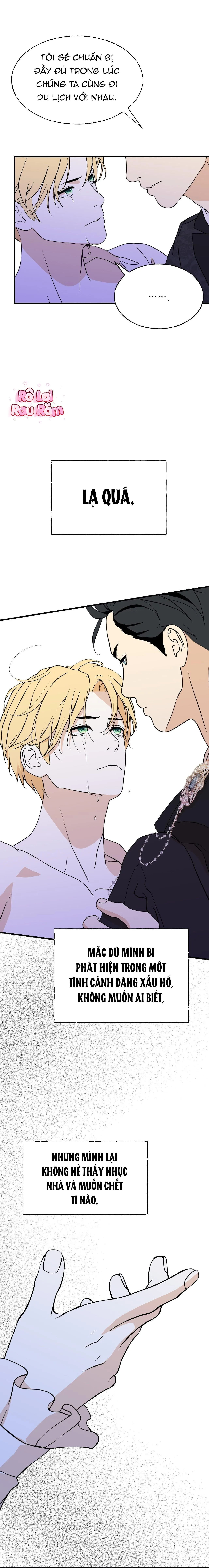 DROP HÔN NHÂN HOÀNG GIA Chapter 12 Trang 23