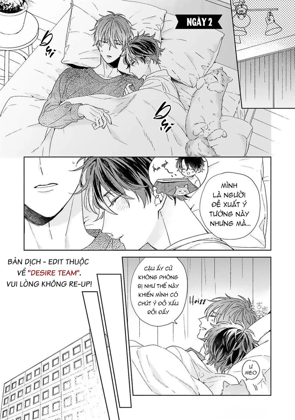 Hôn Nhân Ngọt Ngào Bất Ngờ Chapter 2 Trang 3