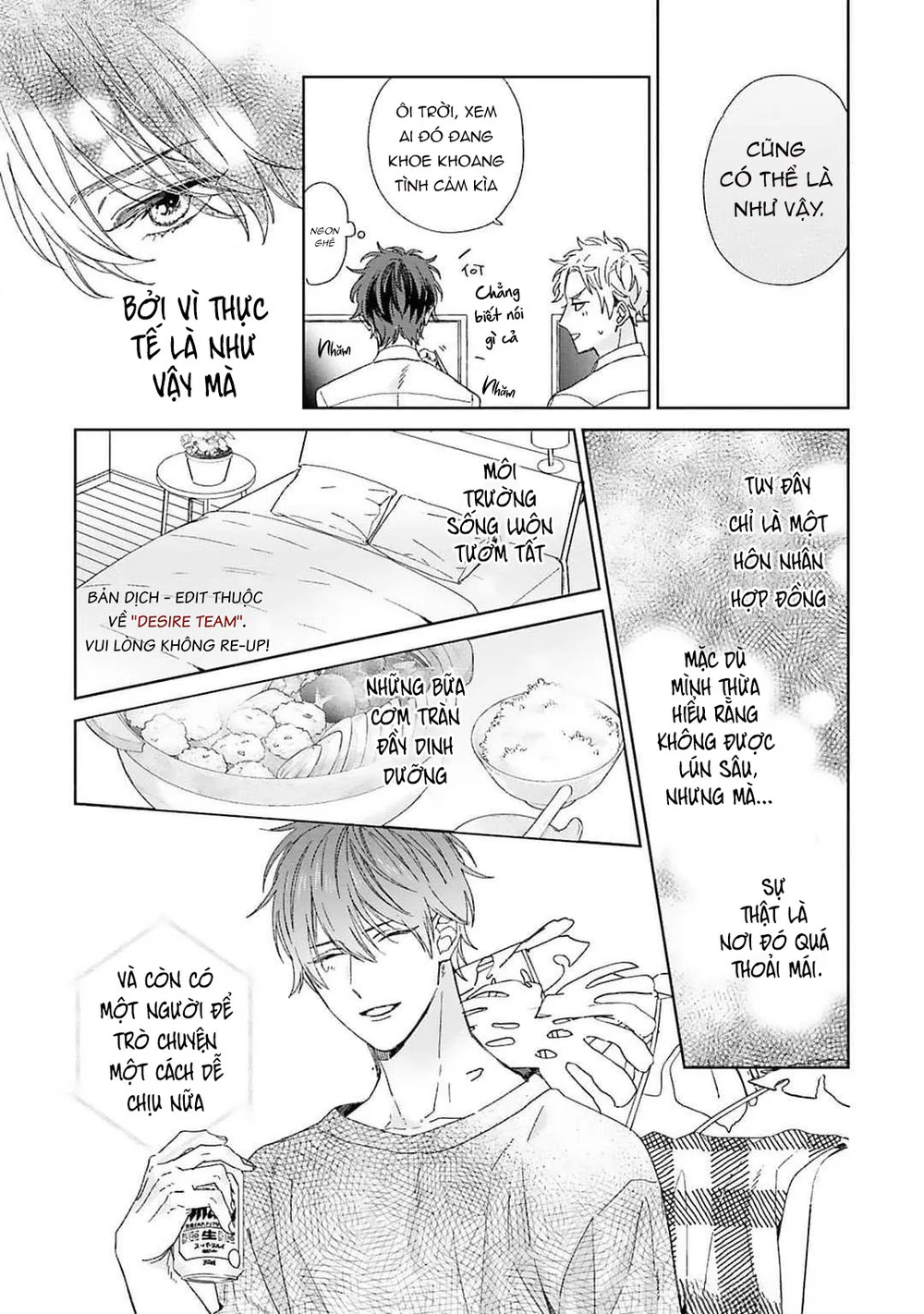 Hôn Nhân Ngọt Ngào Bất Ngờ Chapter 2 Trang 5