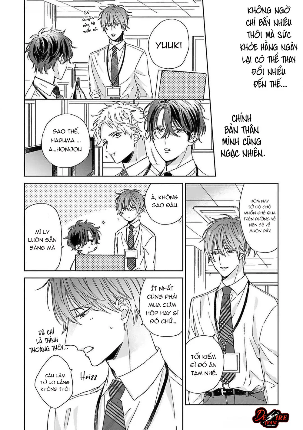 Hôn Nhân Ngọt Ngào Bất Ngờ Chapter 2 Trang 6