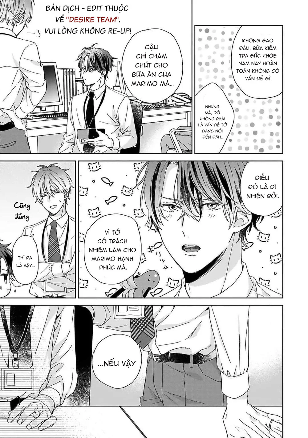 Hôn Nhân Ngọt Ngào Bất Ngờ Chapter 2 Trang 7